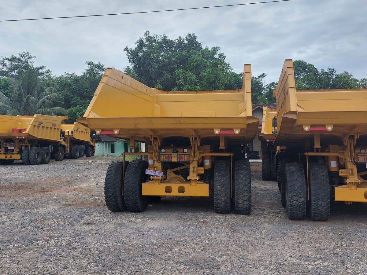 Barisan tractor head